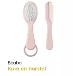 Multi bazar Béaba kam en borstel aanbieding