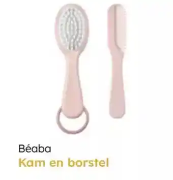 Multi bazar Béaba kam en borstel aanbieding