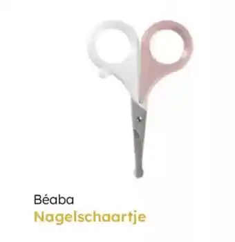 Multi bazar Béaba nagelschaartje aanbieding