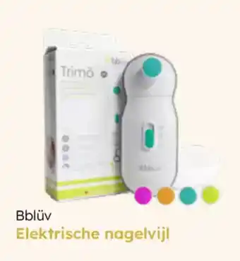 Multi bazar Bblüv elektrische nagelvijl aanbieding