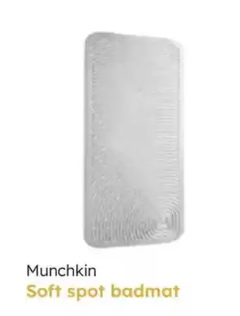 Multi bazar Munchkin soft spot badmat aanbieding