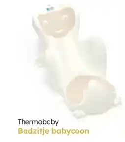 Multi bazar Thermobaby badzitje babycoon aanbieding
