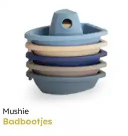 Multi bazar Mushie badbootjes aanbieding