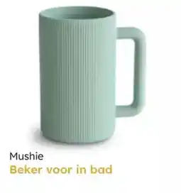 Multi bazar Mushie beker voor in bad aanbieding