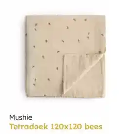 Multi bazar Mushie tetradoek  bees aanbieding