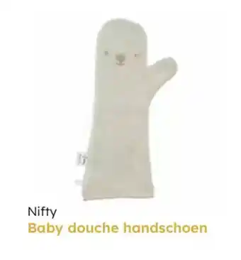 Multi bazar Nifty baby douche handschoen aanbieding