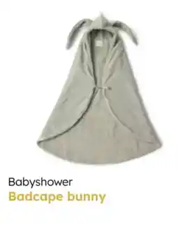 Multi bazar Babyshower badcape bunny aanbieding