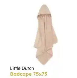 Multi bazar Little dutch badcape aanbieding