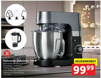 Lidl Professionele Keukenrobot aanbieding