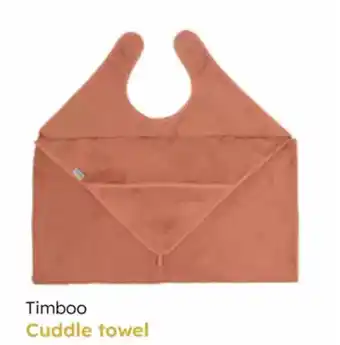 Multi bazar Timboo cuddle towel aanbieding