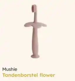 Multi bazar Mushie tandenborstel flower aanbieding