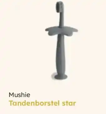 Multi bazar Mushie tandenborstel star aanbieding