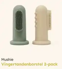 Multi bazar Mushie Vingertandenborstel aanbieding