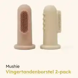 Multi bazar Mushie Vingertandenborstel aanbieding