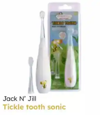 Multi bazar Jack N' jill tickle tooth sonic aanbieding