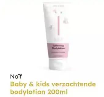 Multi bazar Naif baby & kids verzachtende bodylotion aanbieding