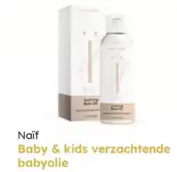 Multi bazar Naïf baby & kids verzachtende babyolie aanbieding