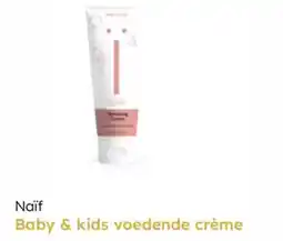 Multi bazar Naïf baby & kids voedende crème aanbieding