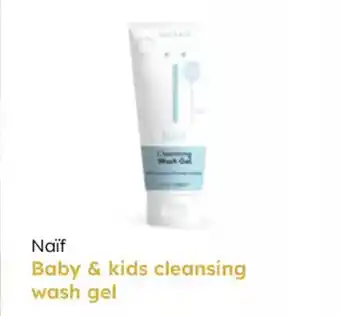 Multi bazar Naïf baby & kids cleansing wash gel aanbieding