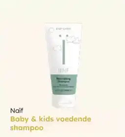 Multi bazar Naïf baby & kids voedende shampoo aanbieding