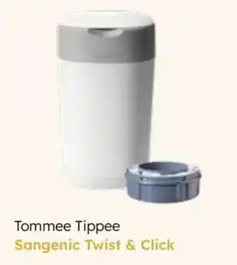 Multi bazar Tommee tippee sangenic twist & click aanbieding