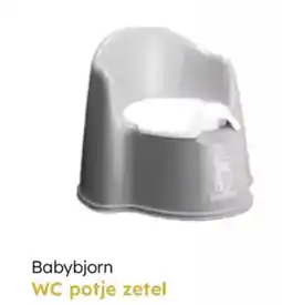 Multi bazar Babybjorn WC potje zetel aanbieding