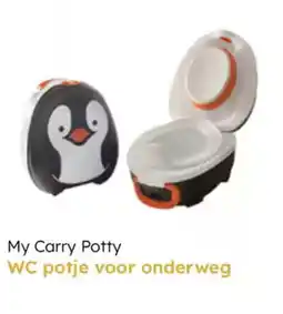 Multi bazar My carry potty WC potje voor onderweg aanbieding