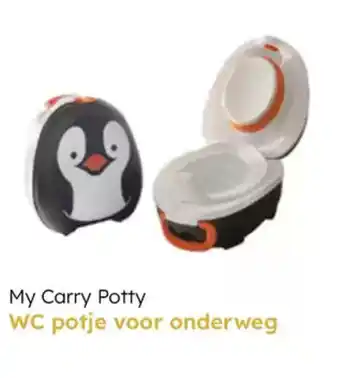 Multi bazar My carry potty WC potje voor onderweg aanbieding