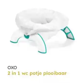 Multi bazar Охо 2 in 1 wc potje plooibaar aanbieding