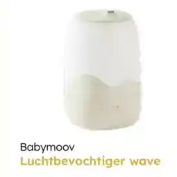 Multi bazar Babymoov luchtbevochtiger wave aanbieding