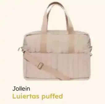 Multi bazar Jollein luiertas puffed aanbieding