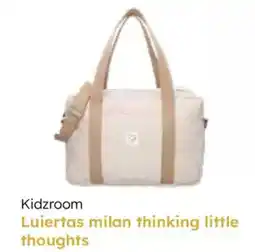 Multi bazar Kidzroom luiertas milan thinking little thoughts aanbieding