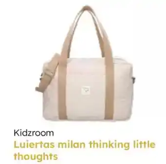 Multi bazar Kidzroom luiertas milan thinking little thoughts aanbieding