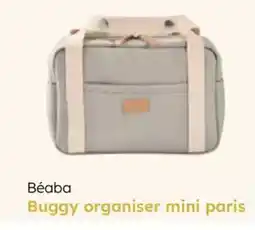 Multi bazar Béaba buggy organiser mini paris aanbieding