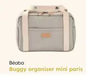 Multi bazar Béaba buggy organiser mini paris aanbieding