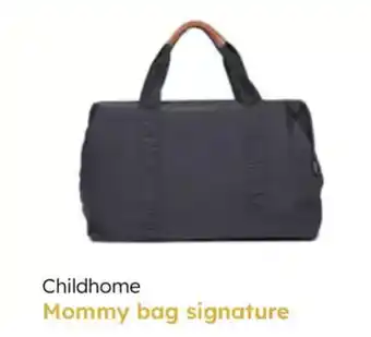 Multi bazar Childhome mommy bag signature aanbieding