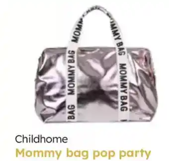 Multi bazar Childhome mommy bag pop party aanbieding