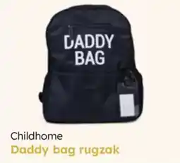 Multi bazar Childhome daddy bag rugzak aanbieding