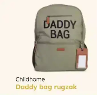 Multi bazar Childhome daddy bag rugzak aanbieding