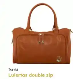 Multi bazar Isoki luiertas double zip aanbieding