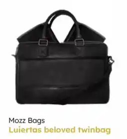 Multi bazar Mozz bags luiertas beloved twinbag aanbieding