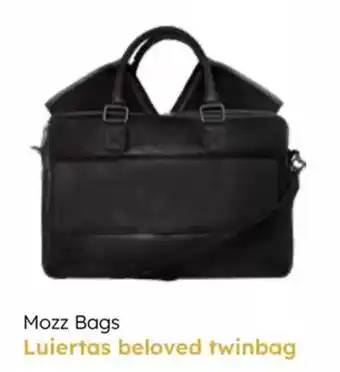 Multi bazar Mozz bags luiertas beloved twinbag aanbieding