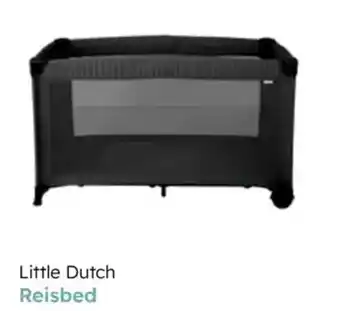 Multi bazar Little dutch reisbed aanbieding