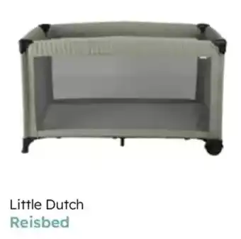 Multi bazar Little dutch reisbed aanbieding