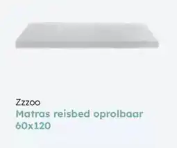 Multi bazar Zzzoo matras reisbed oprolbaar aanbieding