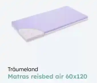 Multi bazar Träumeland matras reisbed air aanbieding