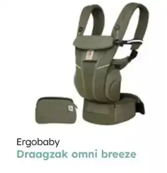 Multi bazar Ergobaby draagzak omni breeze aanbieding