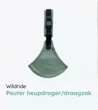 Multi bazar Wildride peuter heupdrager draagzak aanbieding