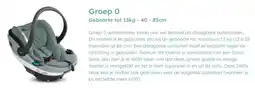 Multi bazar Groep 0 Geboorte aanbieding