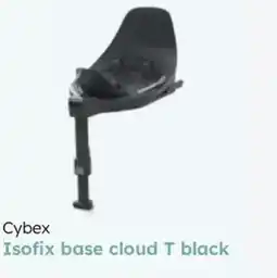 Multi bazar Cybex isofix base cloud T black aanbieding